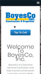Mobile Screenshot of boyesco.com
